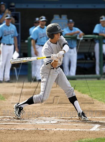 Thumbnail 1 in Stockdale @ Clovis North (CIF CS D1 Final) photogallery.
