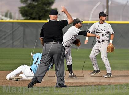 Thumbnail 1 in Stockdale @ Clovis North (CIF CS D1 Final) photogallery.