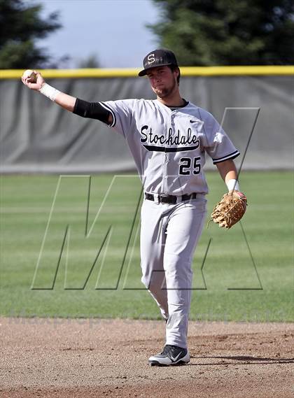 Thumbnail 1 in Stockdale @ Clovis North (CIF CS D1 Final) photogallery.