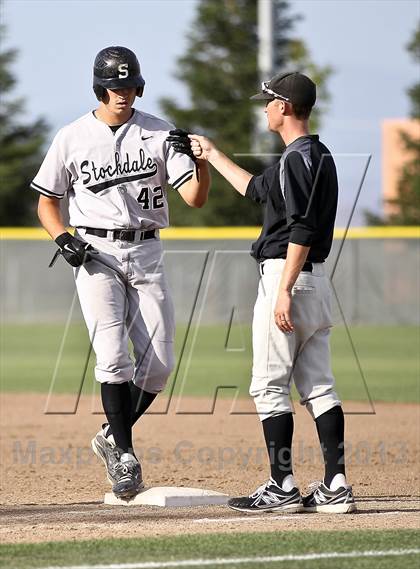 Thumbnail 3 in Stockdale @ Clovis North (CIF CS D1 Final) photogallery.