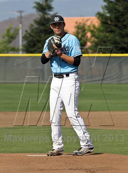 Thumbnail 3 in Stockdale @ Clovis North (CIF CS D1 Final) photogallery.