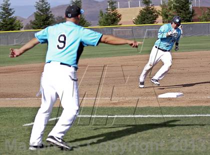 Thumbnail 2 in Stockdale @ Clovis North (CIF CS D1 Final) photogallery.