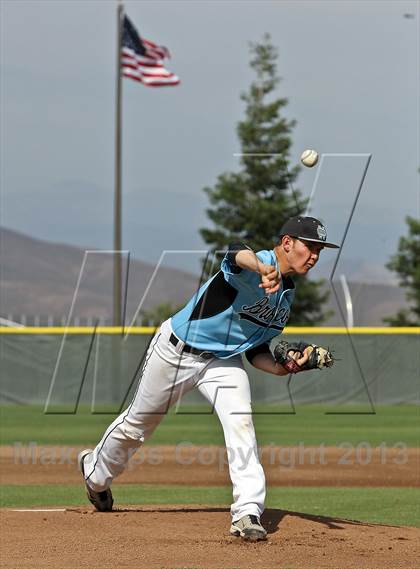 Thumbnail 2 in Stockdale @ Clovis North (CIF CS D1 Final) photogallery.