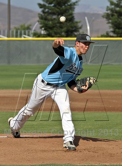 Thumbnail 3 in Stockdale @ Clovis North (CIF CS D1 Final) photogallery.