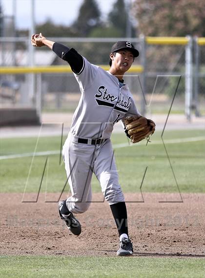 Thumbnail 2 in Stockdale @ Clovis North (CIF CS D1 Final) photogallery.
