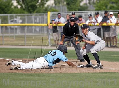 Thumbnail 2 in Stockdale @ Clovis North (CIF CS D1 Final) photogallery.