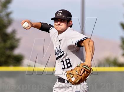 Thumbnail 3 in Stockdale @ Clovis North (CIF CS D1 Final) photogallery.