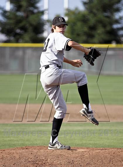 Thumbnail 3 in Stockdale @ Clovis North (CIF CS D1 Final) photogallery.