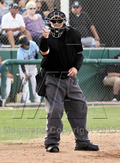 Thumbnail 2 in Stockdale @ Clovis North (CIF CS D1 Final) photogallery.