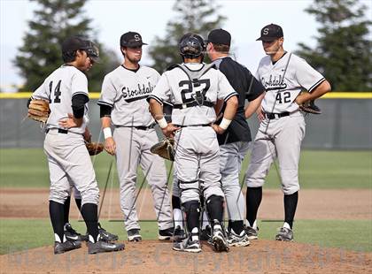 Thumbnail 1 in Stockdale @ Clovis North (CIF CS D1 Final) photogallery.
