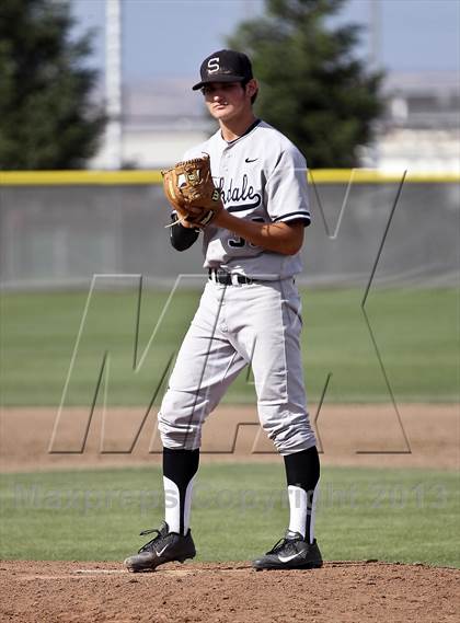 Thumbnail 3 in Stockdale @ Clovis North (CIF CS D1 Final) photogallery.