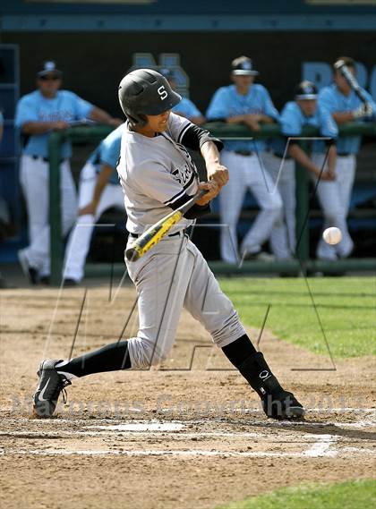 Thumbnail 3 in Stockdale @ Clovis North (CIF CS D1 Final) photogallery.
