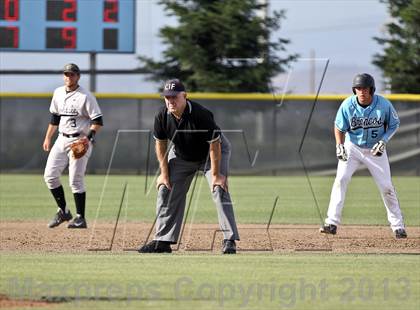 Thumbnail 2 in Stockdale @ Clovis North (CIF CS D1 Final) photogallery.
