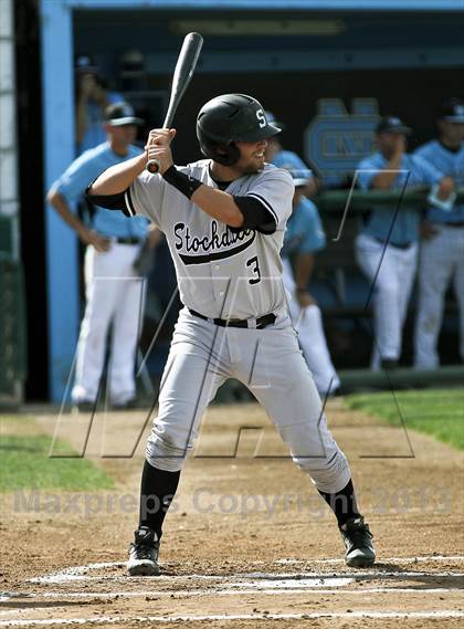 Thumbnail 3 in Stockdale @ Clovis North (CIF CS D1 Final) photogallery.