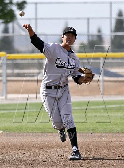 Thumbnail 3 in Stockdale @ Clovis North (CIF CS D1 Final) photogallery.