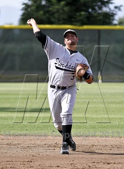 Thumbnail 3 in Stockdale @ Clovis North (CIF CS D1 Final) photogallery.