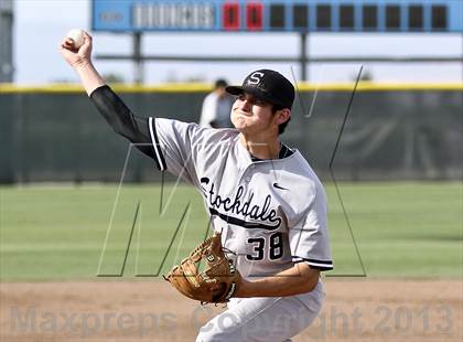 Thumbnail 1 in Stockdale @ Clovis North (CIF CS D1 Final) photogallery.