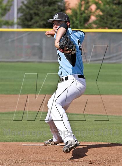 Thumbnail 3 in Stockdale @ Clovis North (CIF CS D1 Final) photogallery.