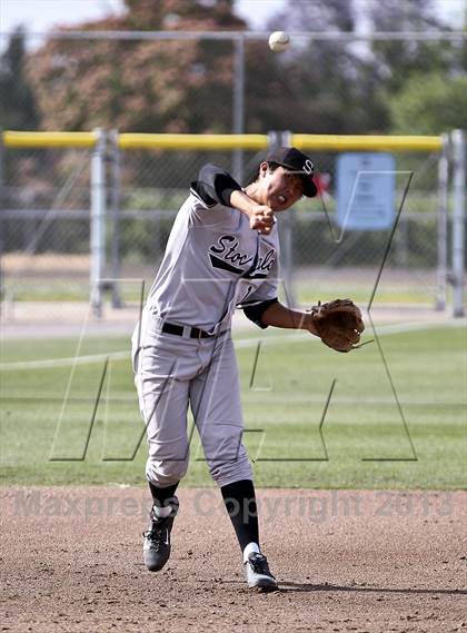 Thumbnail 1 in Stockdale @ Clovis North (CIF CS D1 Final) photogallery.