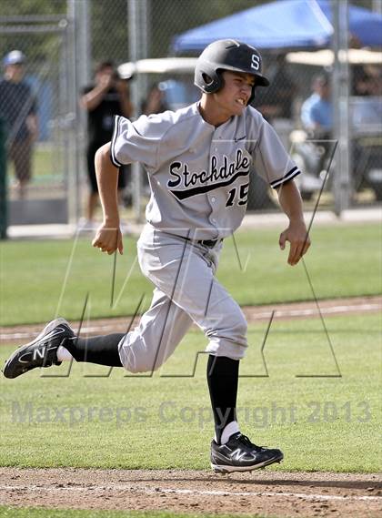 Thumbnail 1 in Stockdale @ Clovis North (CIF CS D1 Final) photogallery.
