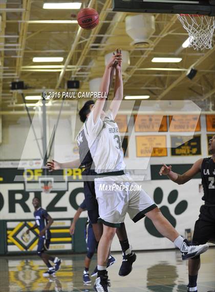 Thumbnail 2 in Horizon vs La Jolla (Horizon Holiday Hoops) photogallery.