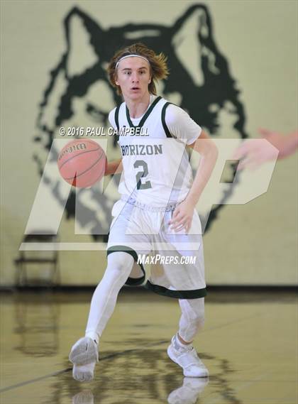Thumbnail 2 in Horizon vs La Jolla (Horizon Holiday Hoops) photogallery.