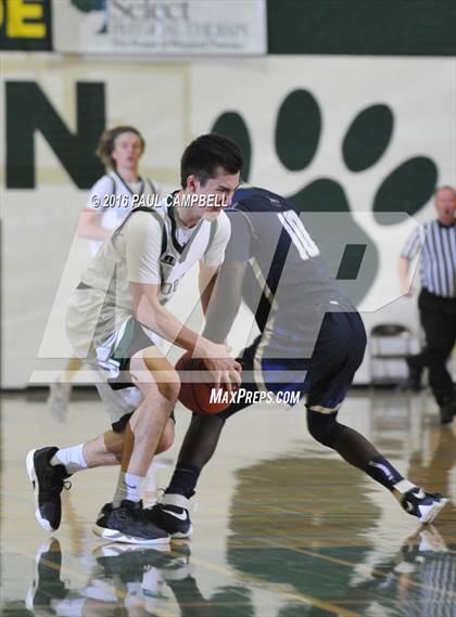 Thumbnail 1 in Horizon vs La Jolla (Horizon Holiday Hoops) photogallery.