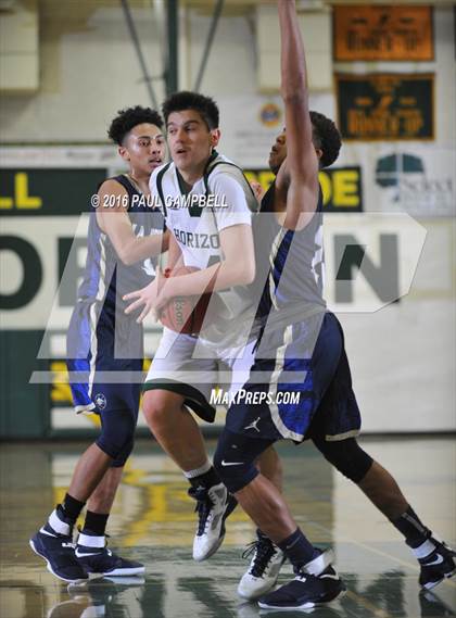 Thumbnail 3 in Horizon vs La Jolla (Horizon Holiday Hoops) photogallery.
