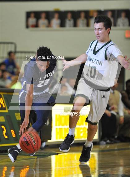 Thumbnail 3 in Horizon vs La Jolla (Horizon Holiday Hoops) photogallery.