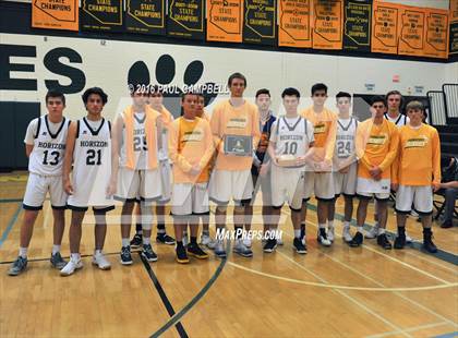 Thumbnail 3 in Horizon vs La Jolla (Horizon Holiday Hoops) photogallery.