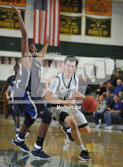Thumbnail 2 in Horizon vs La Jolla (Horizon Holiday Hoops) photogallery.