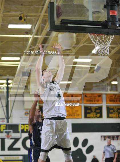 Thumbnail 3 in Horizon vs La Jolla (Horizon Holiday Hoops) photogallery.