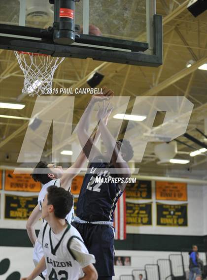 Thumbnail 3 in Horizon vs La Jolla (Horizon Holiday Hoops) photogallery.