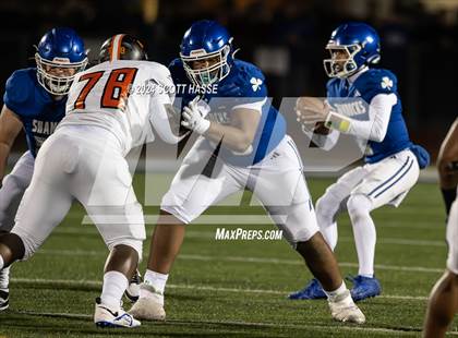 Thumbnail 2 in Belleville vs. Catholic Central (MHSAA Div 1 Reg 3 Final) photogallery.
