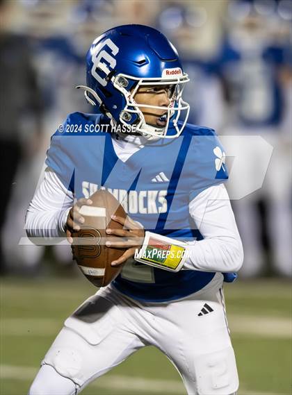 Thumbnail 2 in Belleville vs. Catholic Central (MHSAA Div 1 Reg 3 Final) photogallery.