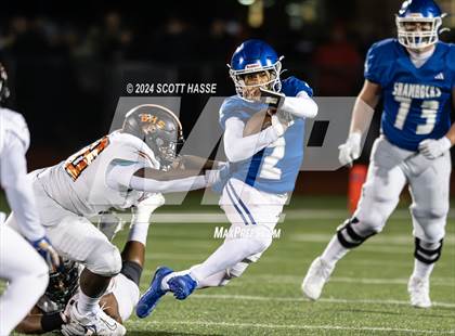 Thumbnail 3 in Belleville vs. Catholic Central (MHSAA Div 1 Reg 3 Final) photogallery.