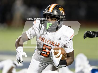 Thumbnail 1 in Belleville vs. Catholic Central (MHSAA Div 1 Reg 3 Final) photogallery.