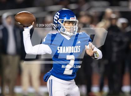 Thumbnail 2 in Belleville vs. Catholic Central (MHSAA Div 1 Reg 3 Final) photogallery.