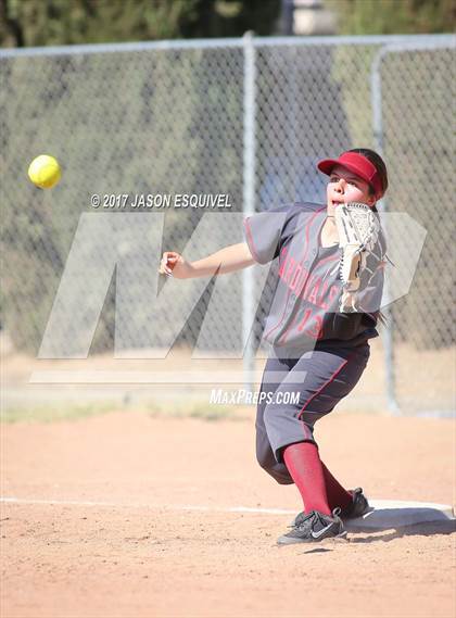 Thumbnail 2 in Wilson vs. Santa Paula (CIF SS D6 Playoff) photogallery.
