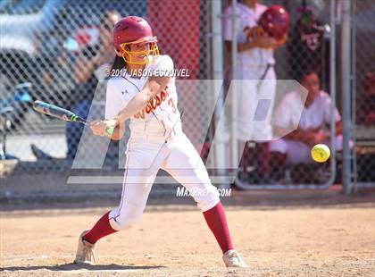 Thumbnail 1 in Wilson vs. Santa Paula (CIF SS D6 Playoff) photogallery.