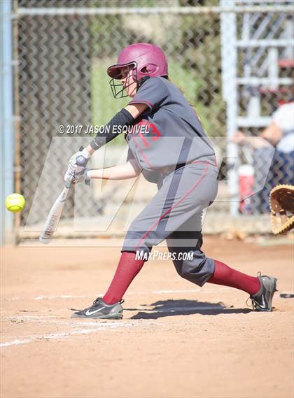 Thumbnail 3 in Wilson vs. Santa Paula (CIF SS D6 Playoff) photogallery.