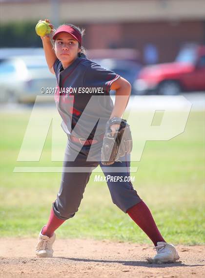 Thumbnail 1 in Wilson vs. Santa Paula (CIF SS D6 Playoff) photogallery.