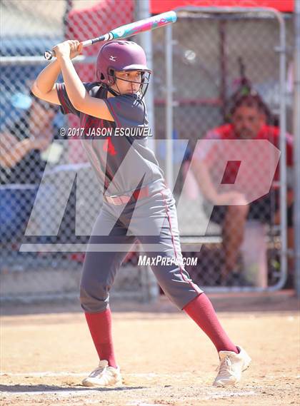 Thumbnail 3 in Wilson vs. Santa Paula (CIF SS D6 Playoff) photogallery.