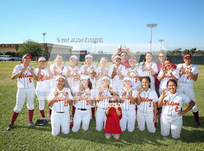 Thumbnail 3 in Wilson vs. Santa Paula (CIF SS D6 Playoff) photogallery.