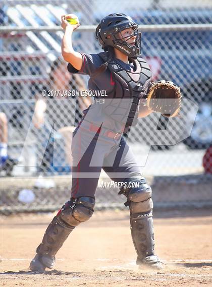 Thumbnail 1 in Wilson vs. Santa Paula (CIF SS D6 Playoff) photogallery.