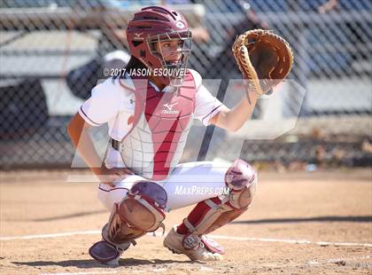 Thumbnail 1 in Wilson vs. Santa Paula (CIF SS D6 Playoff) photogallery.