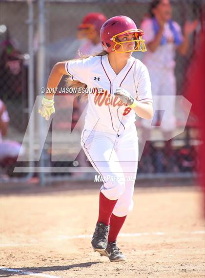Thumbnail 2 in Wilson vs. Santa Paula (CIF SS D6 Playoff) photogallery.