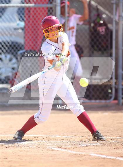 Thumbnail 1 in Wilson vs. Santa Paula (CIF SS D6 Playoff) photogallery.