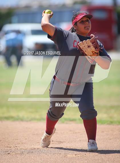 Thumbnail 1 in Wilson vs. Santa Paula (CIF SS D6 Playoff) photogallery.