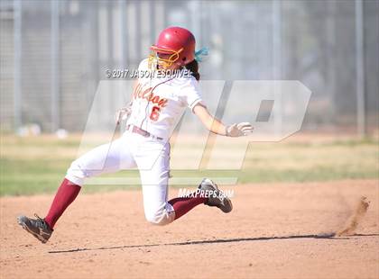 Thumbnail 3 in Wilson vs. Santa Paula (CIF SS D6 Playoff) photogallery.